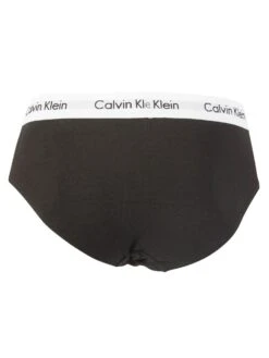 Calvin Klein 3 Pack Hip Briefs - Black 8 Calvin Klein 3 Pack Hip Briefs - Black -Standout Fashion Shop 10318c