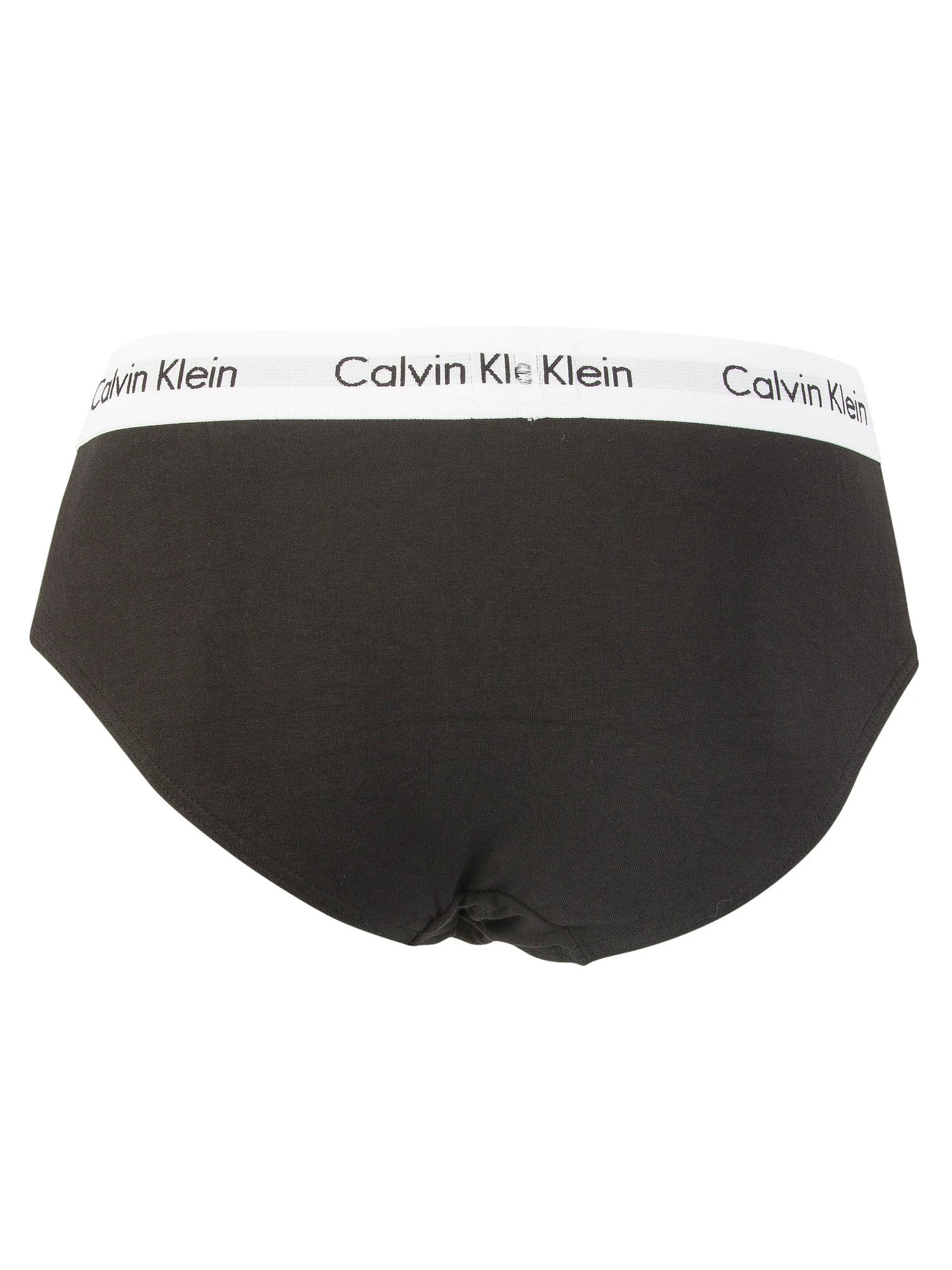 Calvin Klein 3 Pack Hip Briefs - Black 3 Calvin Klein 3 Pack Hip Briefs - Black - Image 3