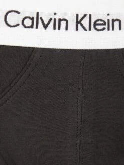 Calvin Klein 3 Pack Hip Briefs - Black 9 Calvin Klein 3 Pack Hip Briefs - Black -Standout Fashion Shop 10318d