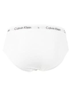 Calvin Klein 3 Pack Briefs - Black/Grey/White -Standout Fashion Shop 10319c