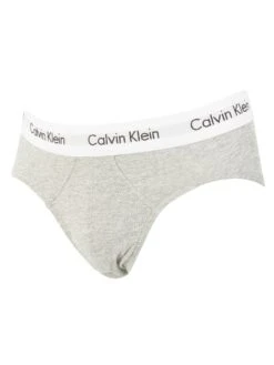 Calvin Klein 3 Pack Briefs - Black/Grey/White -Standout Fashion Shop 10319e