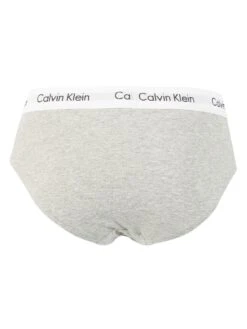 Calvin Klein 3 Pack Briefs - Black/Grey/White -Standout Fashion Shop 10319f