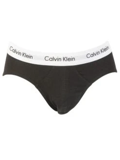 Calvin Klein 3 Pack Briefs - Black/Grey/White -Standout Fashion Shop 10319g