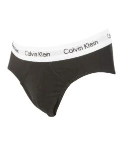 Calvin Klein 3 Pack Briefs - Black/Grey/White -Standout Fashion Shop 10319h