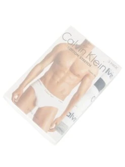 Calvin Klein 3 Pack Briefs - Black/Grey/White -Standout Fashion Shop 10319j