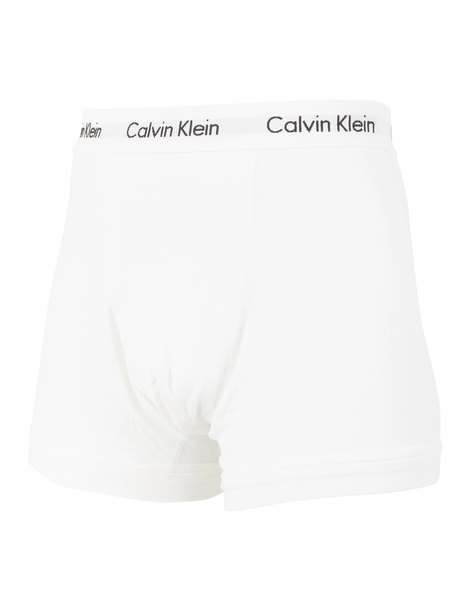 Calvin Klein 3 Pack Trunks - White 2 Calvin Klein 3 Pack Trunks - White - Image 2