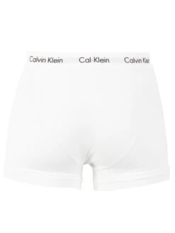 Calvin Klein 3 Pack Trunks - White 8 Calvin Klein 3 Pack Trunks - White -Standout Fashion Shop 10862c