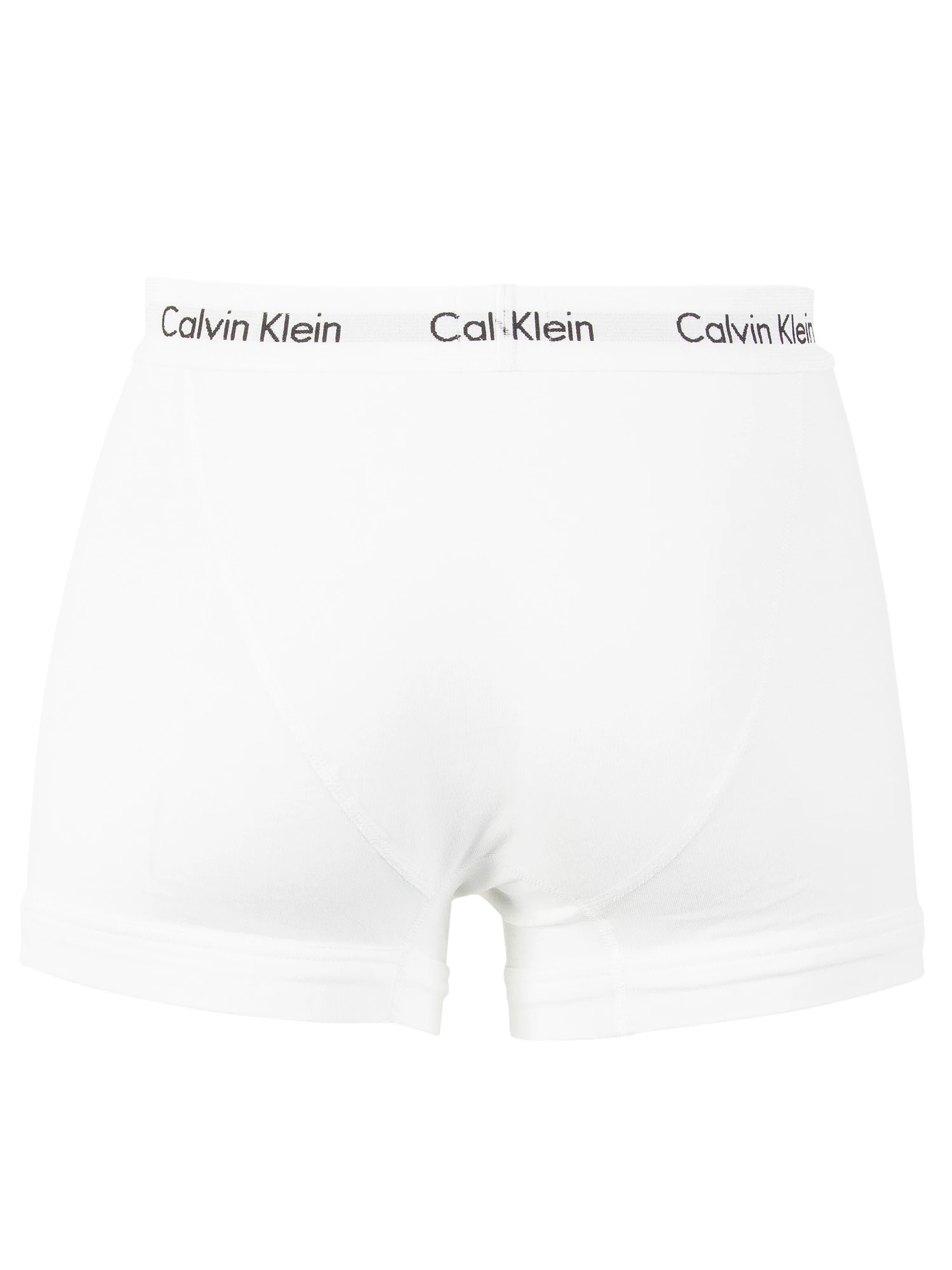 Calvin Klein 3 Pack Trunks - White 3 Calvin Klein 3 Pack Trunks - White - Image 3