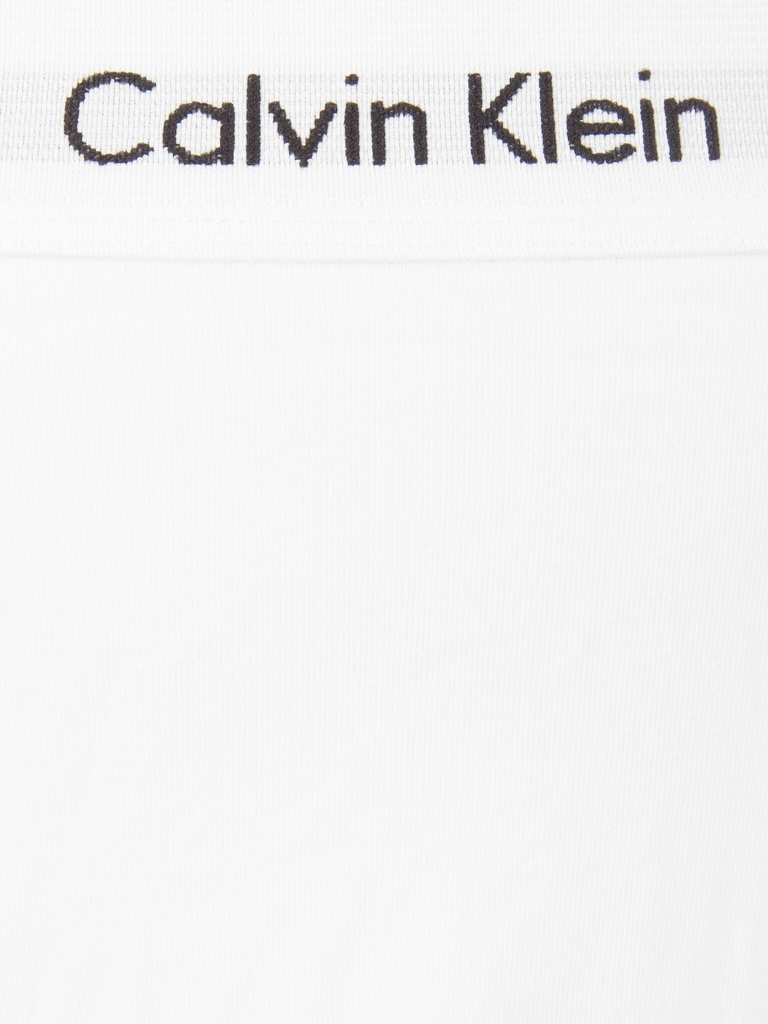 Calvin Klein 3 Pack Trunks - White 4 Calvin Klein 3 Pack Trunks - White - Image 4