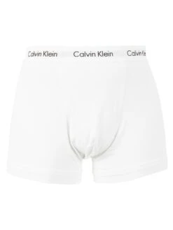 Calvin Klein 3 Pack Trunks - White 10 Calvin Klein 3 Pack Trunks - White -Standout Fashion Shop 10862e