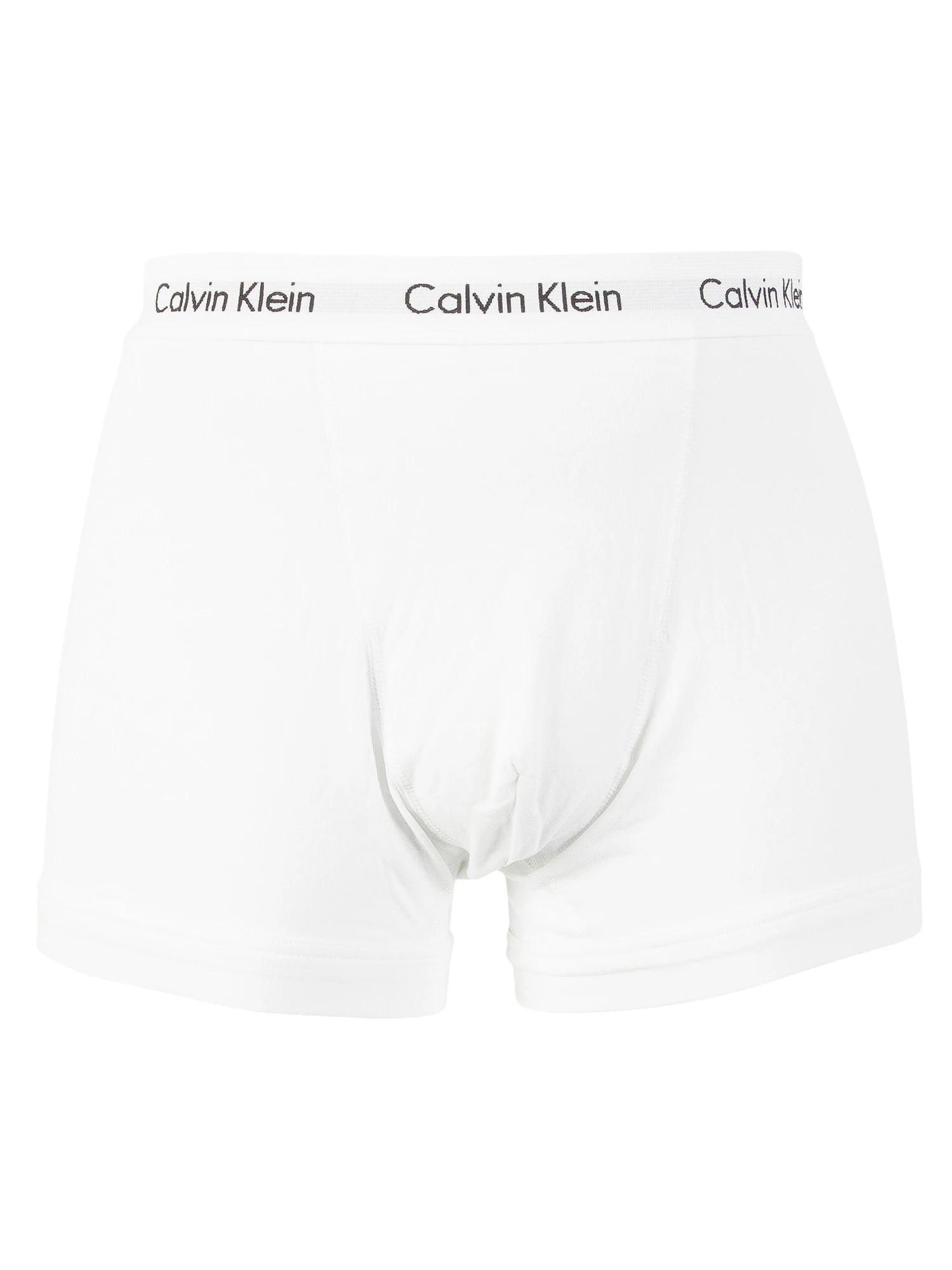 Calvin Klein 3 Pack Trunks - White 5 Calvin Klein 3 Pack Trunks - White - Image 5