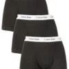 Calvin Klein 3 Pack Trunks - Black