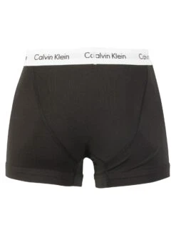 Calvin Klein 3 Pack Trunks - Black 8 Calvin Klein 3 Pack Trunks - Black -Standout Fashion Shop 10863c