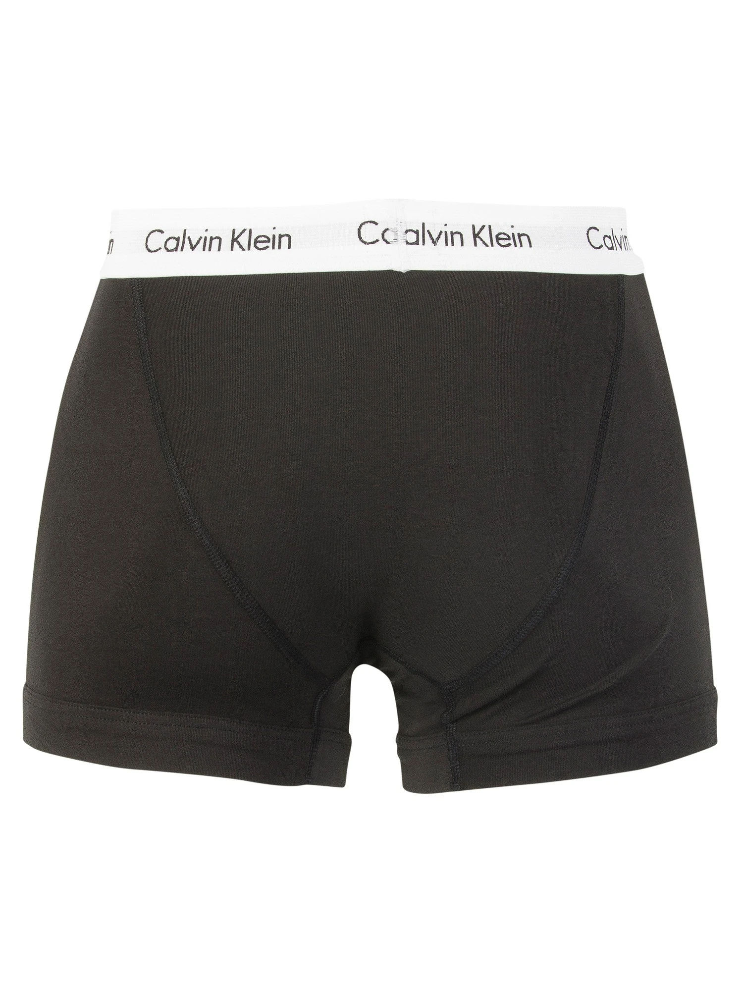 Calvin Klein 3 Pack Trunks - Black 3 Calvin Klein 3 Pack Trunks - Black - Image 3