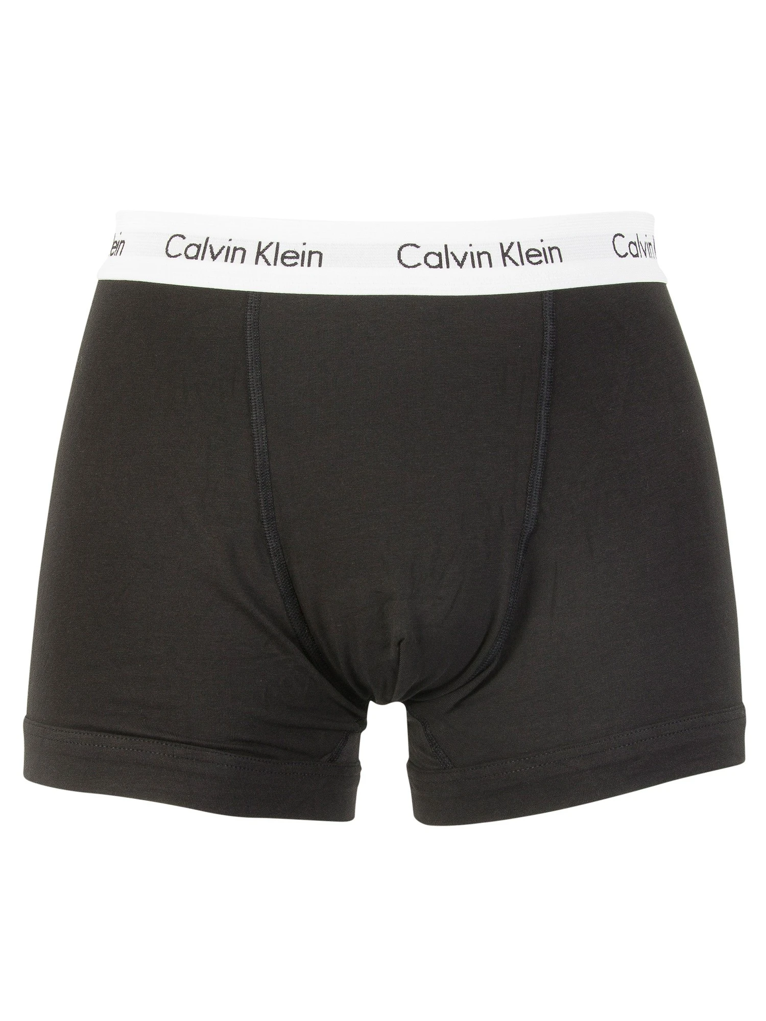 Calvin Klein 3 Pack Trunks - Black 5 Calvin Klein 3 Pack Trunks - Black - Image 5