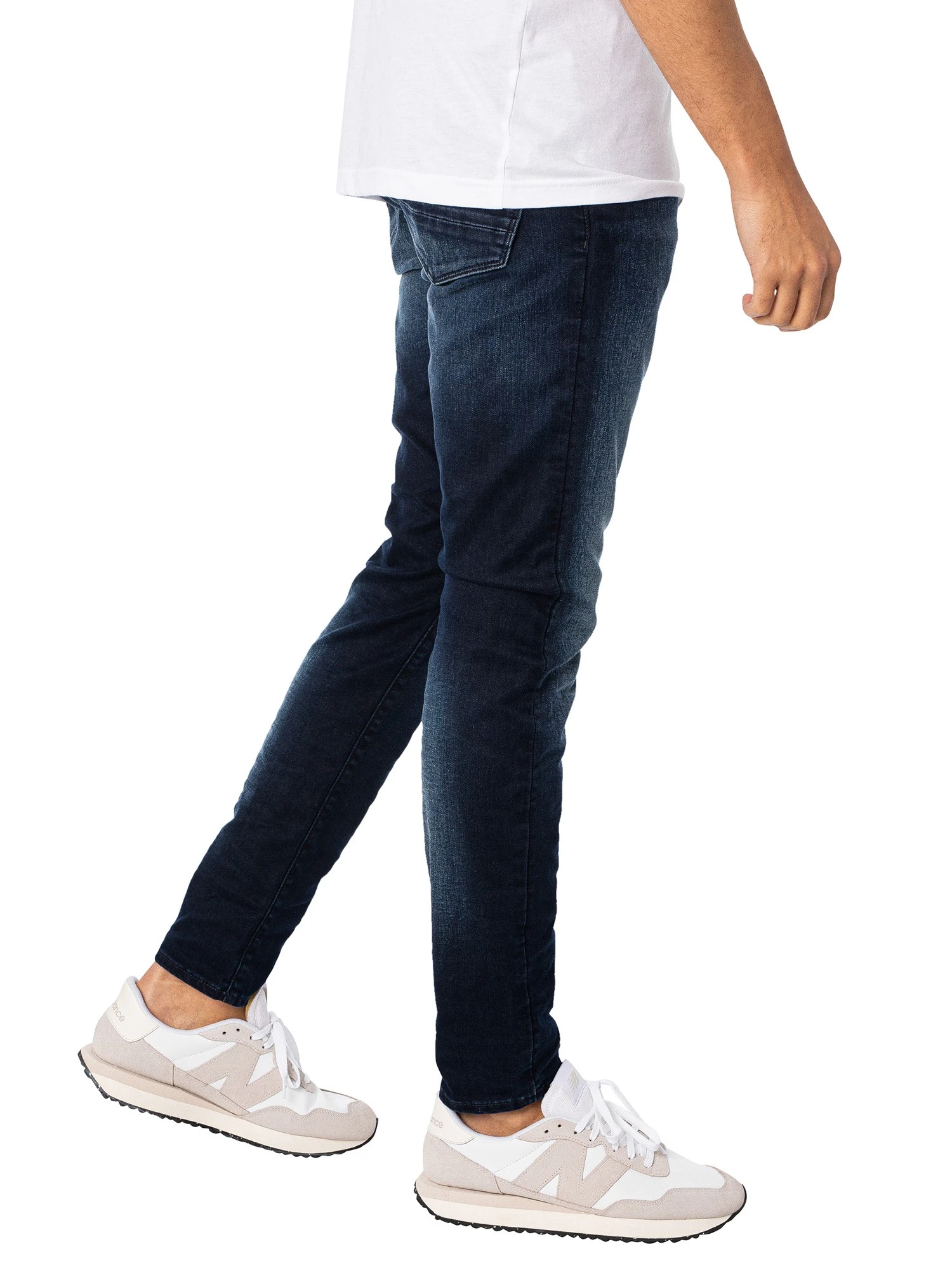 G-Star RAW Revend Skinny Superstretch Jeans - Dark Aged 2 G-Star RAW Revend Skinny Superstretch Jeans - Dark Aged - Image 2