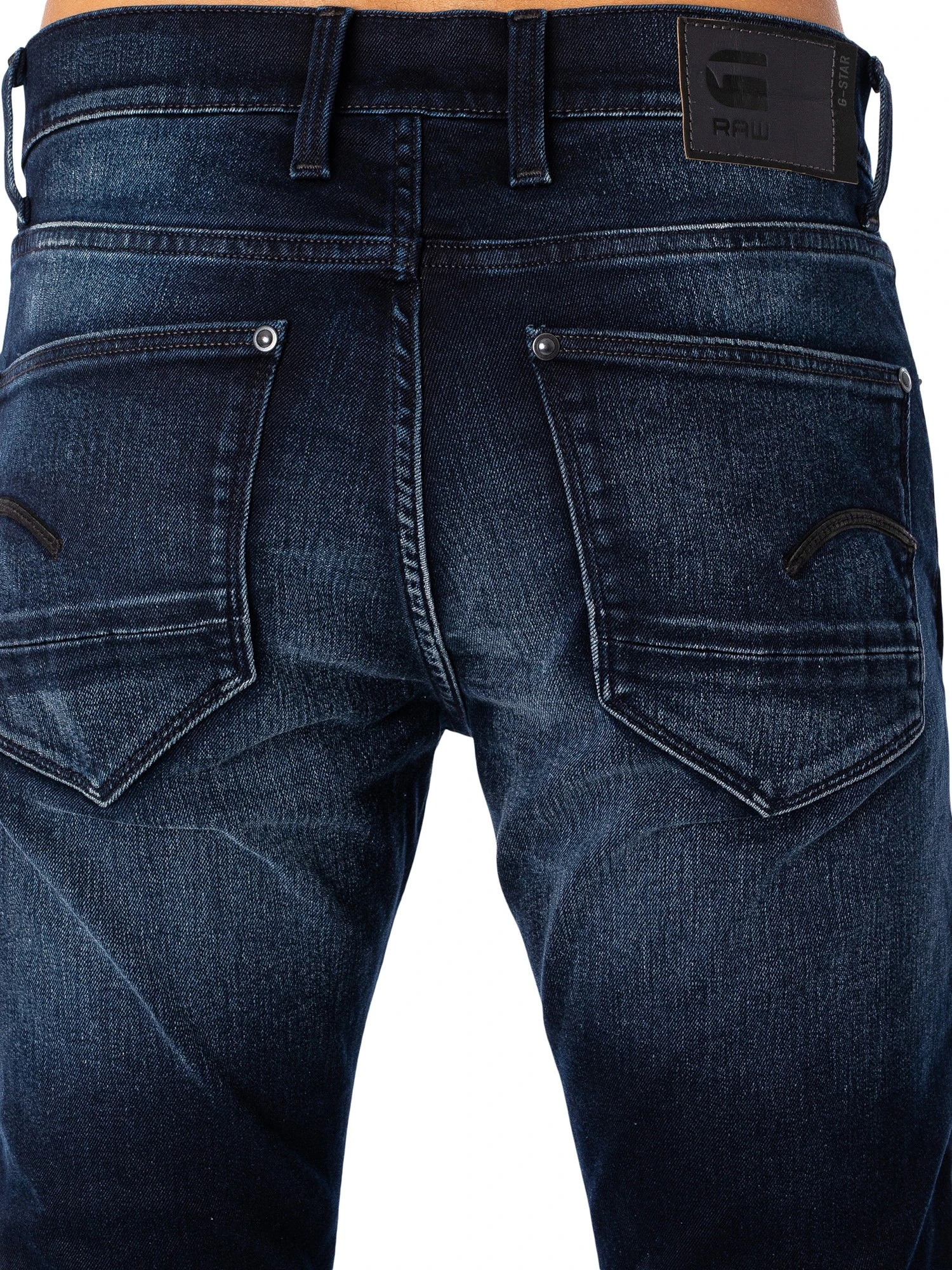 G-Star RAW Revend Skinny Superstretch Jeans - Dark Aged 4 G-Star RAW Revend Skinny Superstretch Jeans - Dark Aged - Image 4