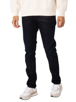 G-Star RAW 3301 Tapered Fit Jeans - Dark Aged