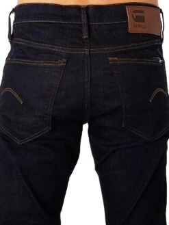 G-Star RAW 3301 Tapered Fit Jeans - Dark Aged -Standout Fashion Shop 19978d