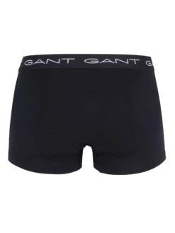 GANT 3 Pack Cotton Stretch Essential Trunks - Black -Standout Fashion Shop 22708c