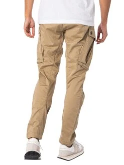 G-Star RAW Rovic Zip 3D Straight Tapered Cargos - Dune -Standout Fashion Shop 22908c 1