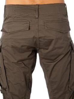G-Star RAW Rovic Zip 3D Straight Tapered Cargos - GS Grey -Standout Fashion Shop 23067d 1
