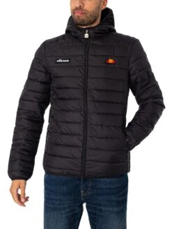 Ellesse Lombardy Padded Jacket - Anthracite