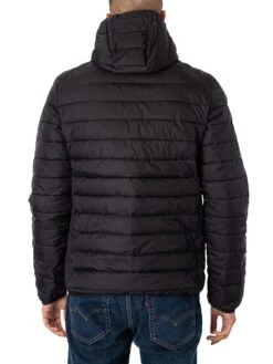 Ellesse Lombardy Padded Jacket - Anthracite 8 Ellesse Lombardy Padded Jacket - Anthracite -Standout Fashion Shop 27331c 1