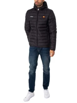 Ellesse Lombardy Padded Jacket - Anthracite 10 Ellesse Lombardy Padded Jacket - Anthracite -Standout Fashion Shop 27331e 1