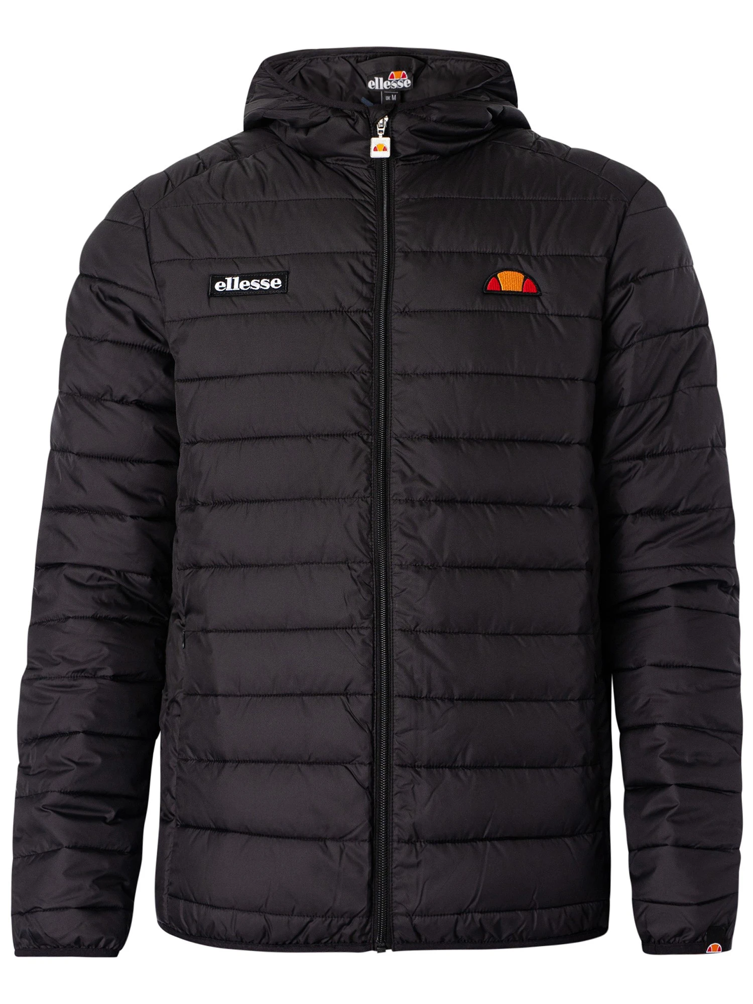 Ellesse Lombardy Padded Jacket - Anthracite 6 Ellesse Lombardy Padded Jacket - Anthracite - Image 6