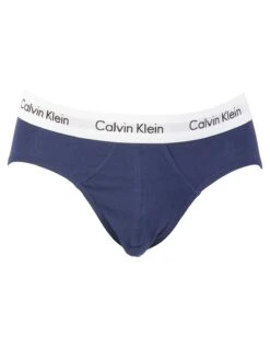 Calvin Klein 3 Pack Cotton Stretch Briefs - White/Red/Blue -Standout Fashion Shop 27853f