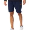 Ellesse Noli Fleece Sweat Shorts - Navy