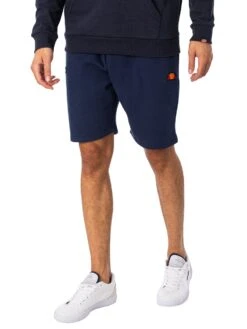 Ellesse Noli Fleece Sweat Shorts - Navy