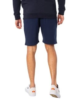 Ellesse Noli Fleece Sweat Shorts - Navy -Standout Fashion Shop 28726c 1