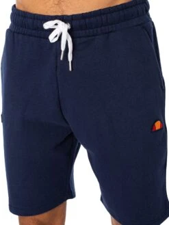 Ellesse Noli Fleece Sweat Shorts - Navy -Standout Fashion Shop 28726e 1