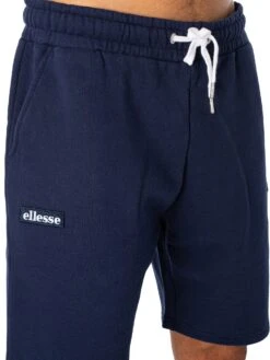 Ellesse Noli Fleece Sweat Shorts - Navy -Standout Fashion Shop 28726f 1