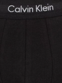 Calvin Klein 3 Pack Cotton Stretch Boxer Briefs - Black/Black -Standout Fashion Shop 29608d