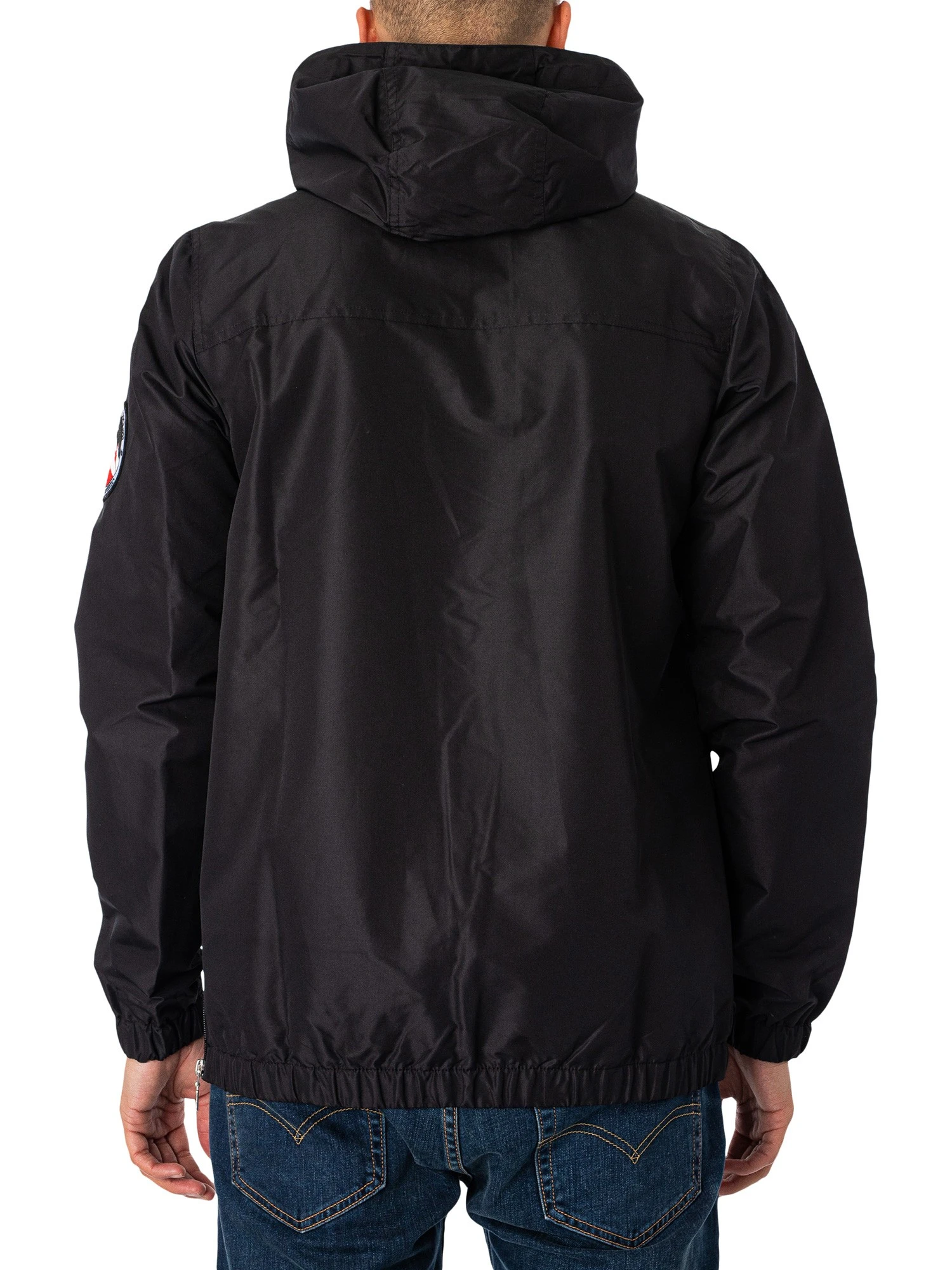 Ellesse Mont 2 Overhead Jacket - Anthracite 3 Ellesse Mont 2 Overhead Jacket - Anthracite - Image 3