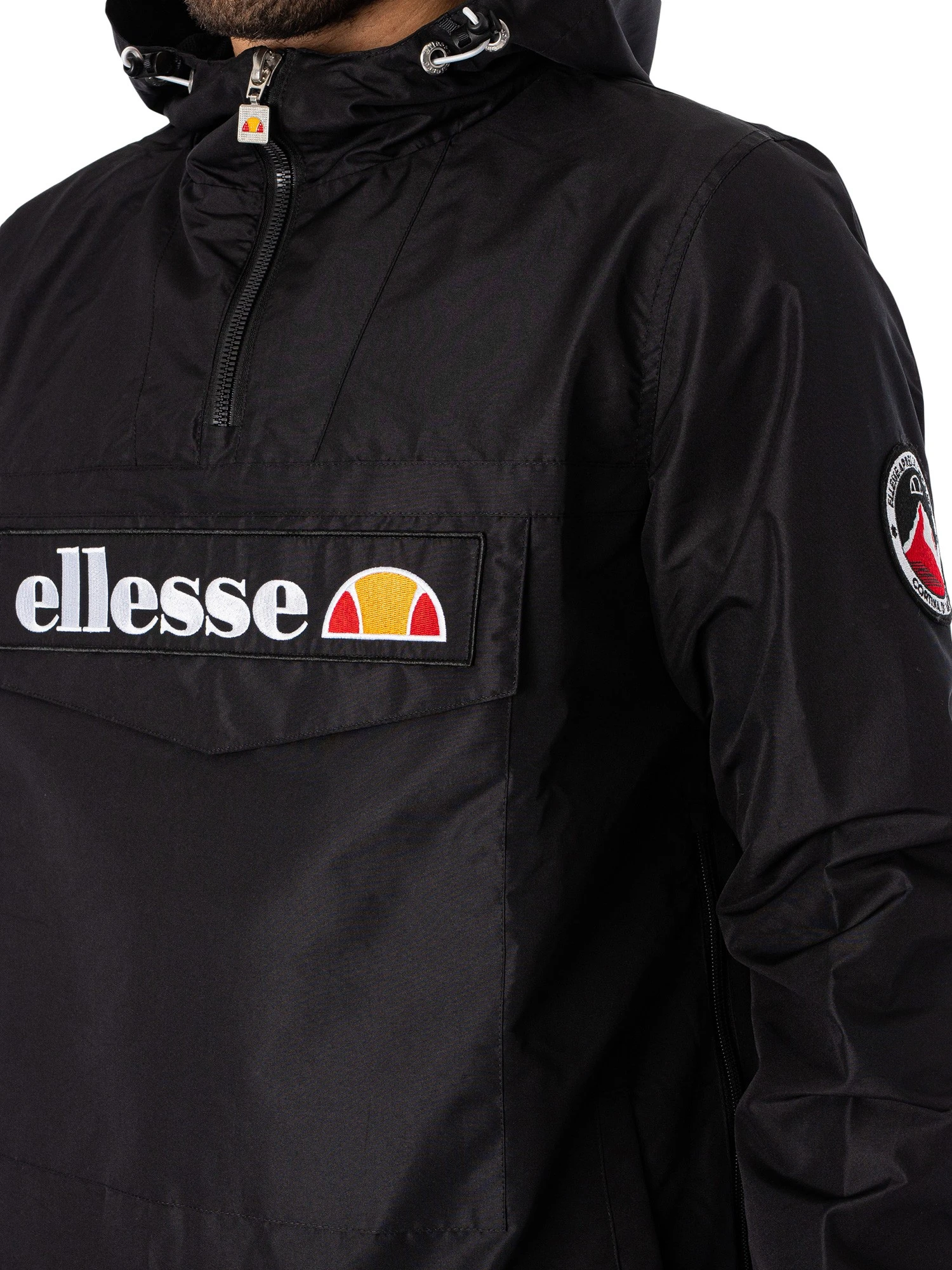 Ellesse Mont 2 Overhead Jacket - Anthracite 5 Ellesse Mont 2 Overhead Jacket - Anthracite - Image 5