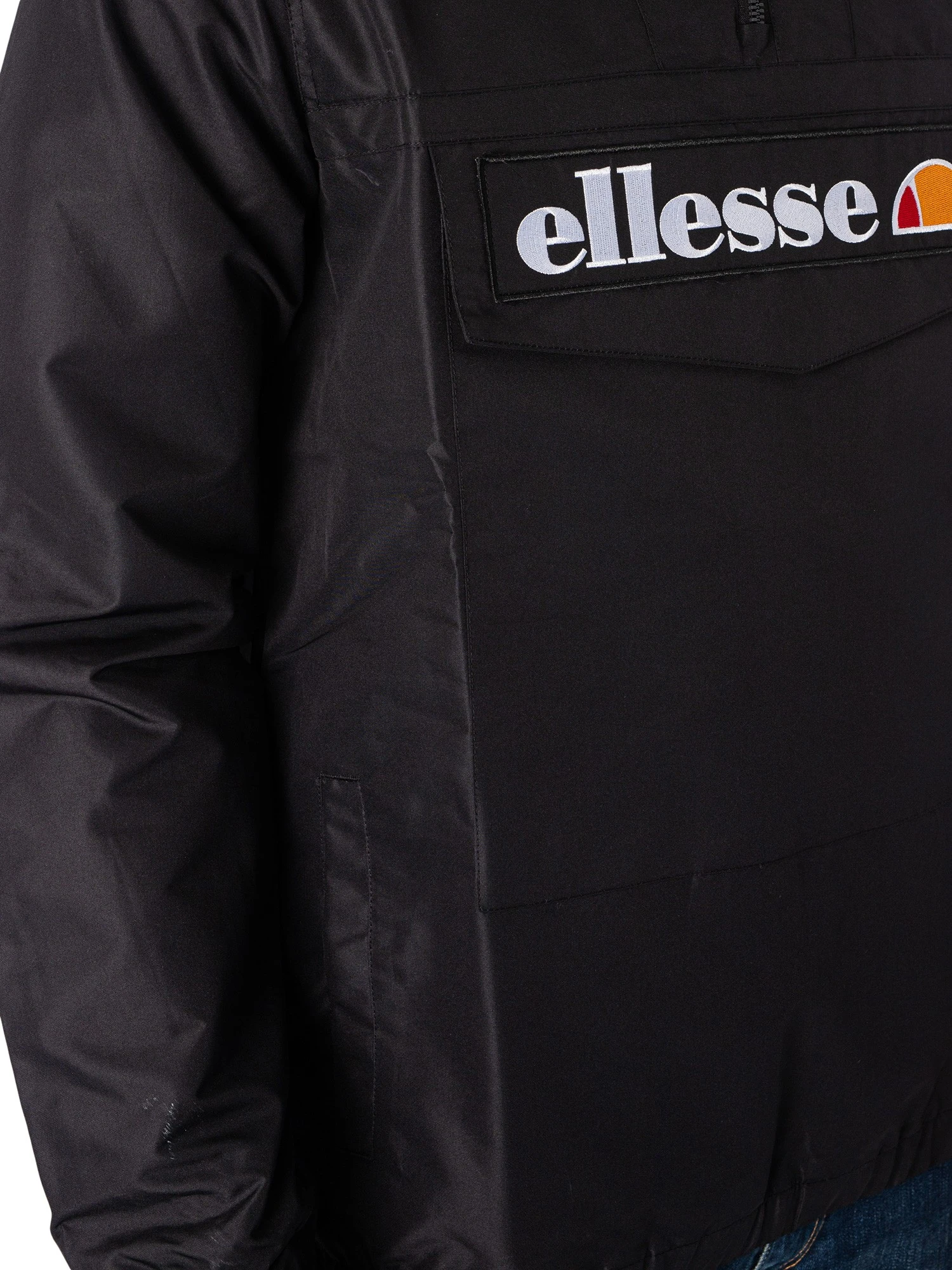 Ellesse Mont 2 Overhead Jacket - Anthracite 6 Ellesse Mont 2 Overhead Jacket - Anthracite - Image 6