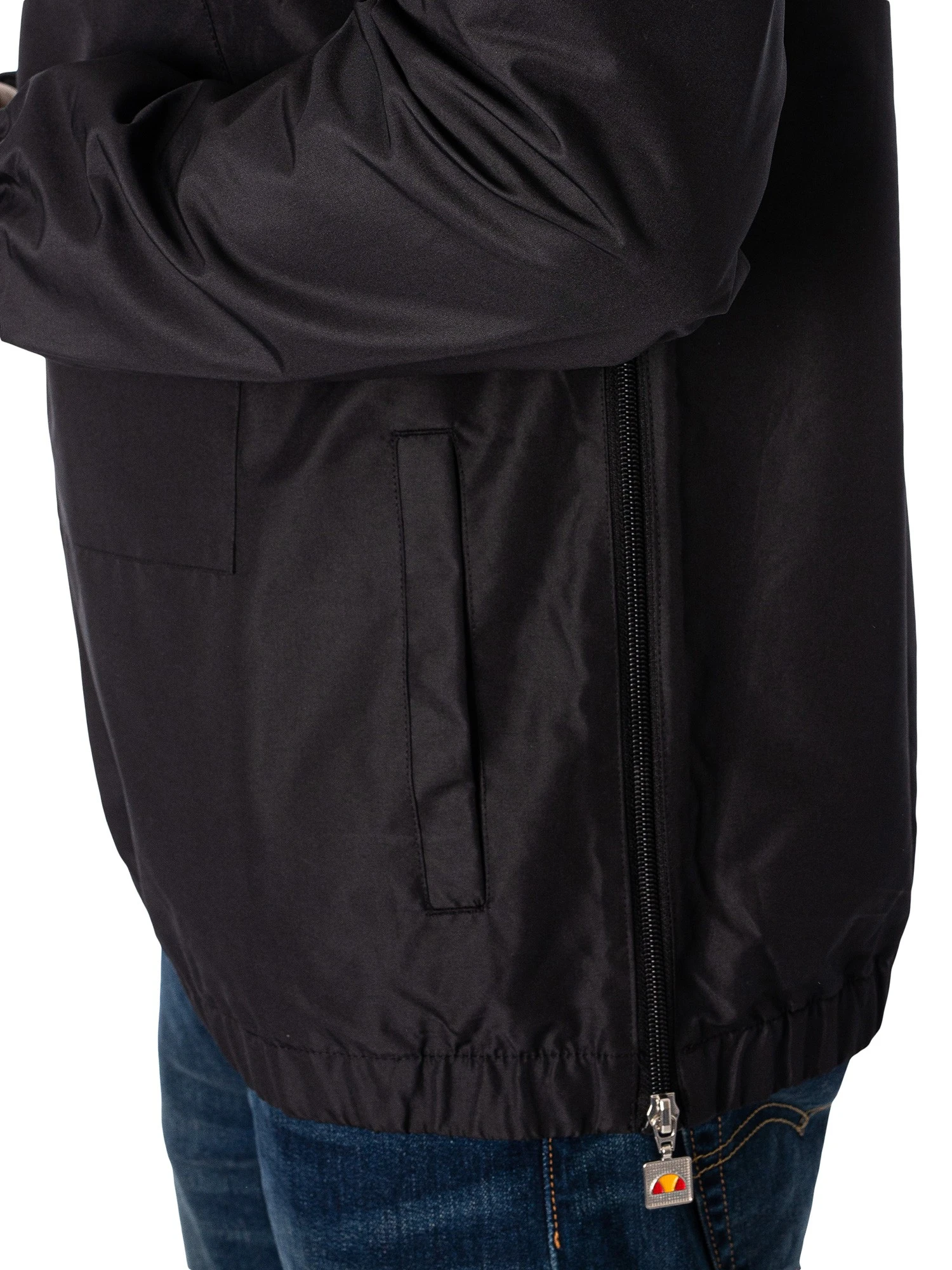 Ellesse Mont 2 Overhead Jacket - Anthracite 7 Ellesse Mont 2 Overhead Jacket - Anthracite - Image 7