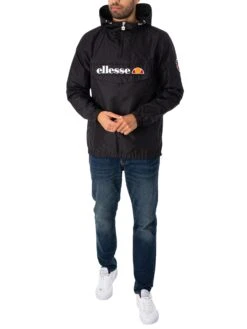 Ellesse Mont 2 Overhead Jacket - Anthracite 16 Ellesse Mont 2 Overhead Jacket - Anthracite -Standout Fashion Shop 30374h