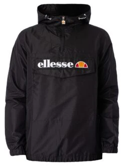 Ellesse Mont 2 Overhead Jacket - Anthracite 17 Ellesse Mont 2 Overhead Jacket - Anthracite -Standout Fashion Shop 30374i