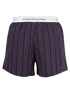 Calvin Klein 2 Pack Woven Boxers - Ryan Striped Well/Hickory Plaid 10 Calvin Klein 2 Pack Woven Boxers - Ryan Striped Well/Hickory Plaid -Standout Fashion Shop 30842e
