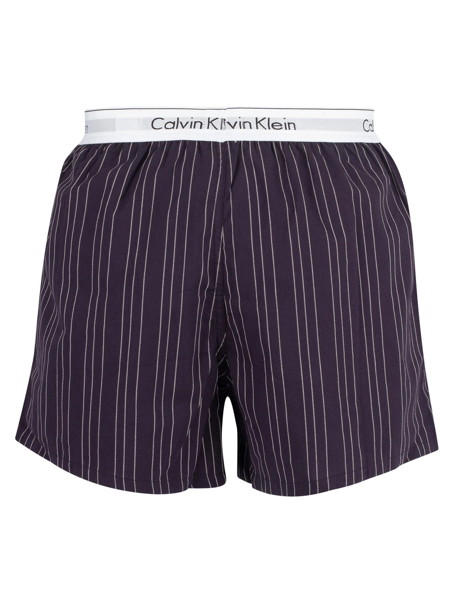 Calvin Klein 2 Pack Woven Boxers - Ryan Striped Well/Hickory Plaid 5 Calvin Klein 2 Pack Woven Boxers - Ryan Striped Well/Hickory Plaid - Image 5