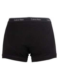 Calvin Klein 3 Pack Classic Fit Trunks - Black 8 Calvin Klein 3 Pack Classic Fit Trunks - Black -Standout Fashion Shop 31067c
