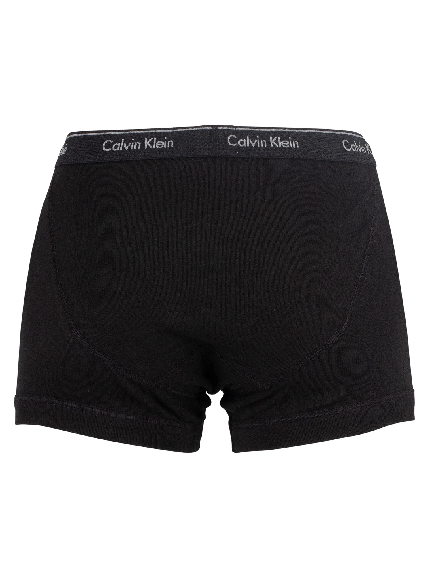 Calvin Klein 3 Pack Classic Fit Trunks - Black 3 Calvin Klein 3 Pack Classic Fit Trunks - Black - Image 3