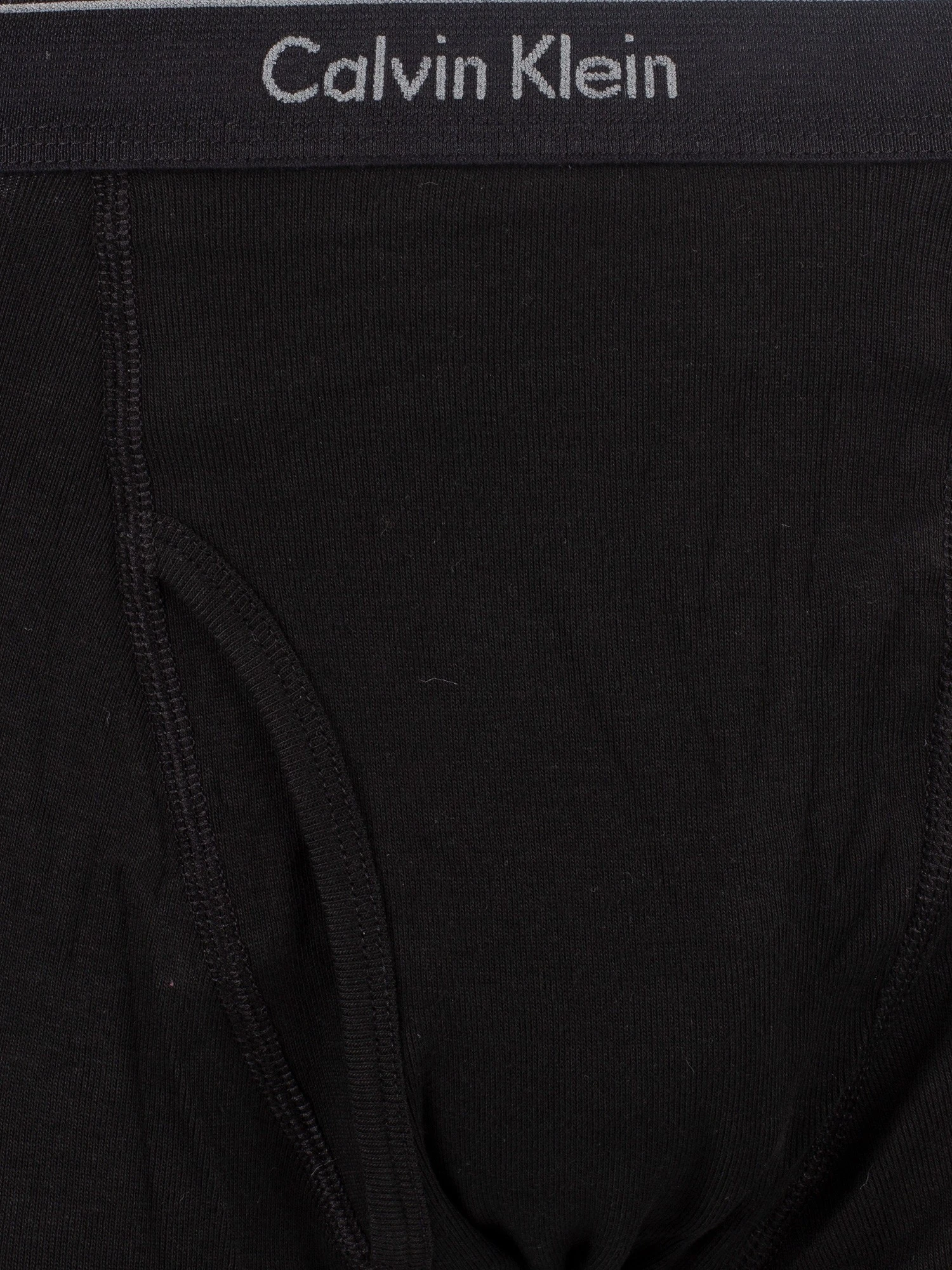 Calvin Klein 3 Pack Classic Fit Trunks - Black 4 Calvin Klein 3 Pack Classic Fit Trunks - Black - Image 4