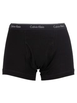 Calvin Klein 3 Pack Classic Fit Trunks - Black 10 Calvin Klein 3 Pack Classic Fit Trunks - Black -Standout Fashion Shop 31067e