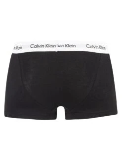 Calvin Klein 3 Pack Low Rise Trunks - Black/White/Grey Heather -Standout Fashion Shop 31291c